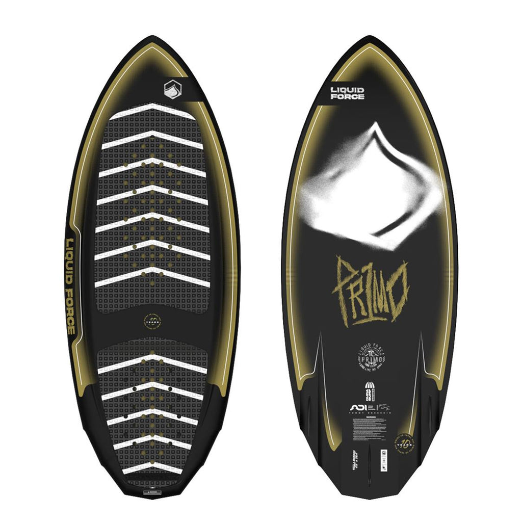Liquify Rides Liquid Force Primo Wakesurfer - 4'10 – Surf Ski Ride