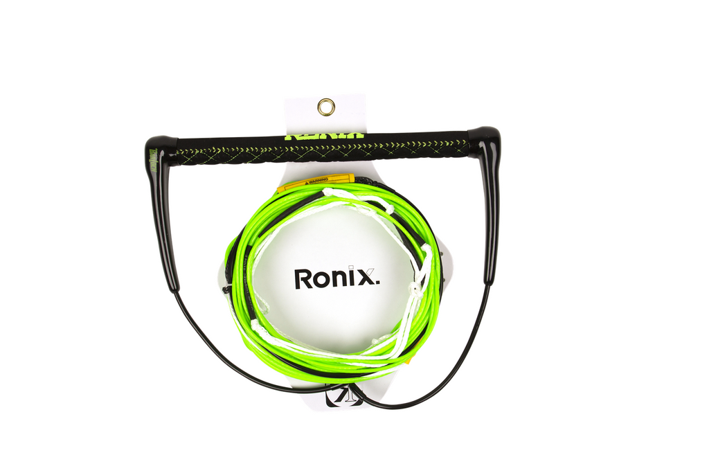 RONIX ROPES & HANDLES COMBO 5.0 GREEN TOP