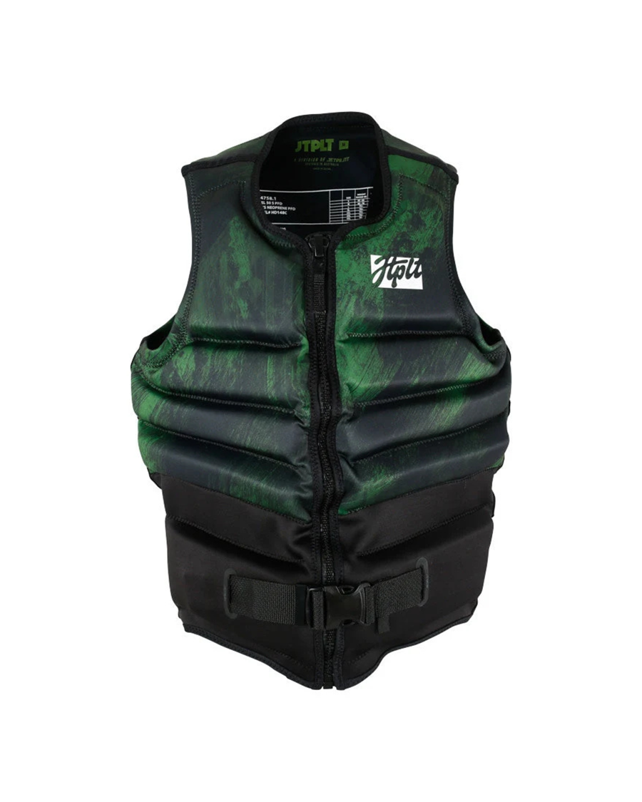 JP Phase Hyperflex Vest - Green (1)
