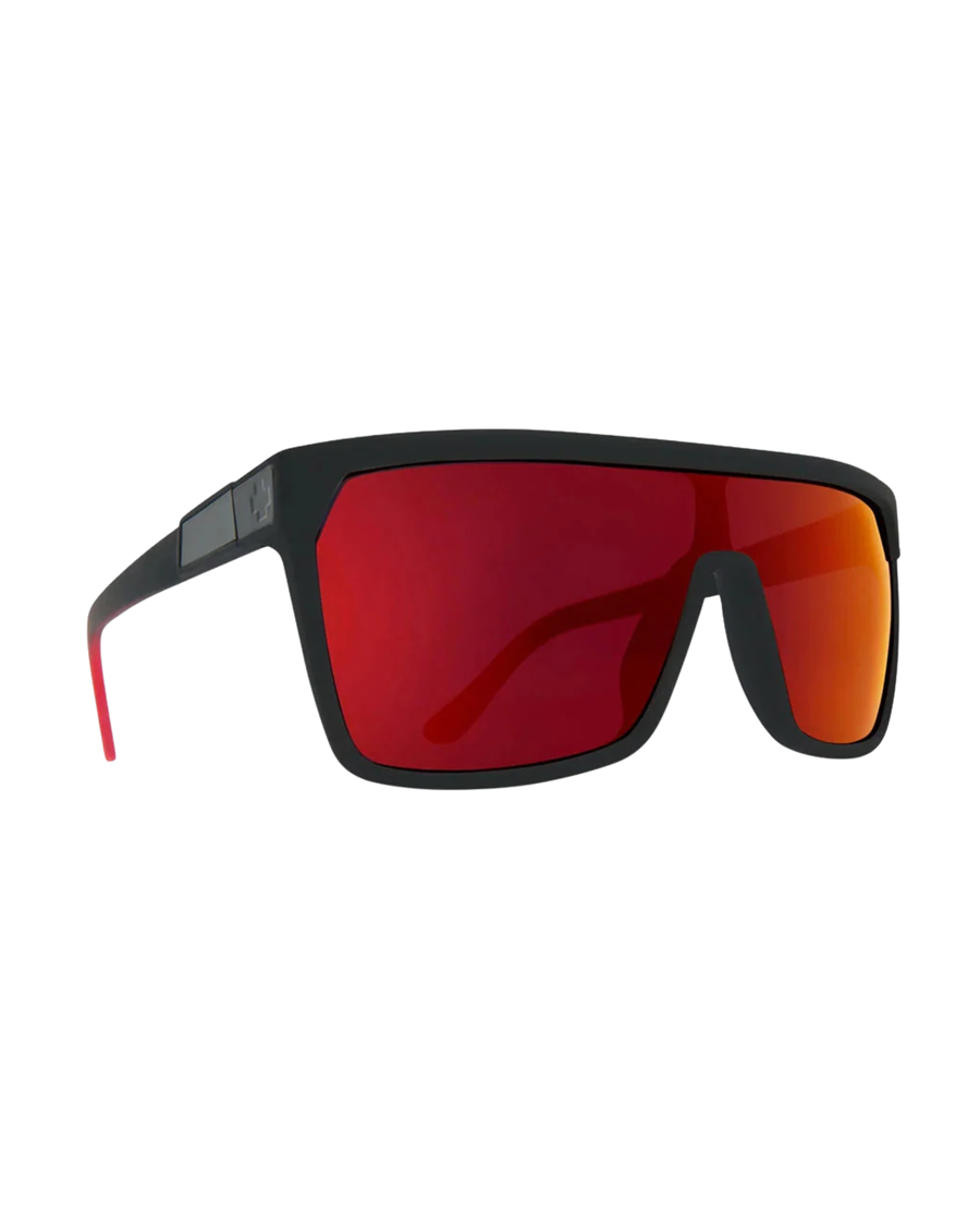 Spy Sunglasses Flynn - Black_Red (1)