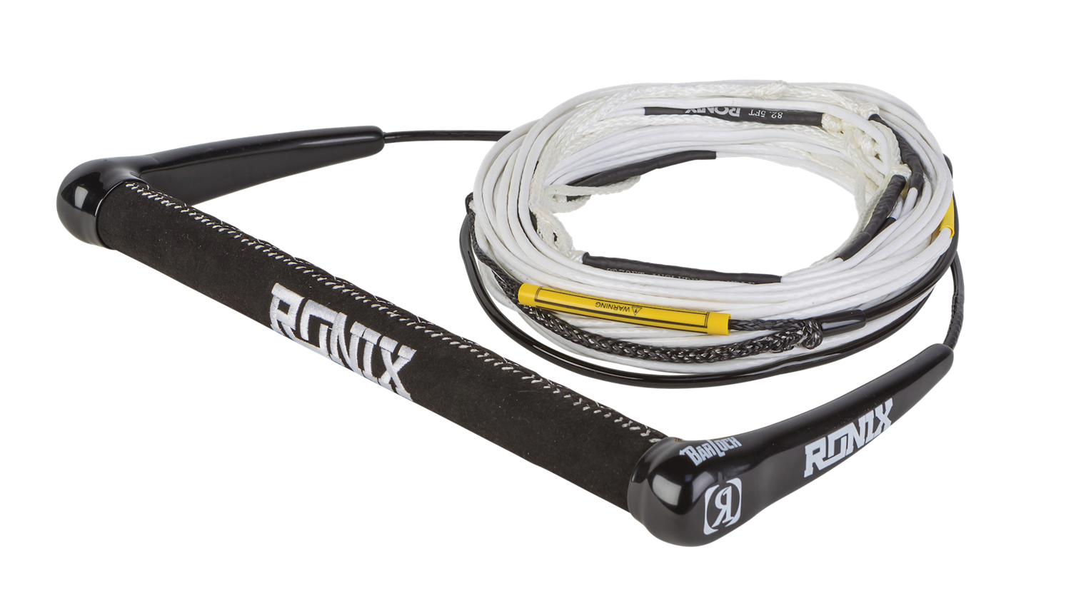 RONIX ROPES & HANDLES COMBO 5.0 WHITE 3-4 ANGLE