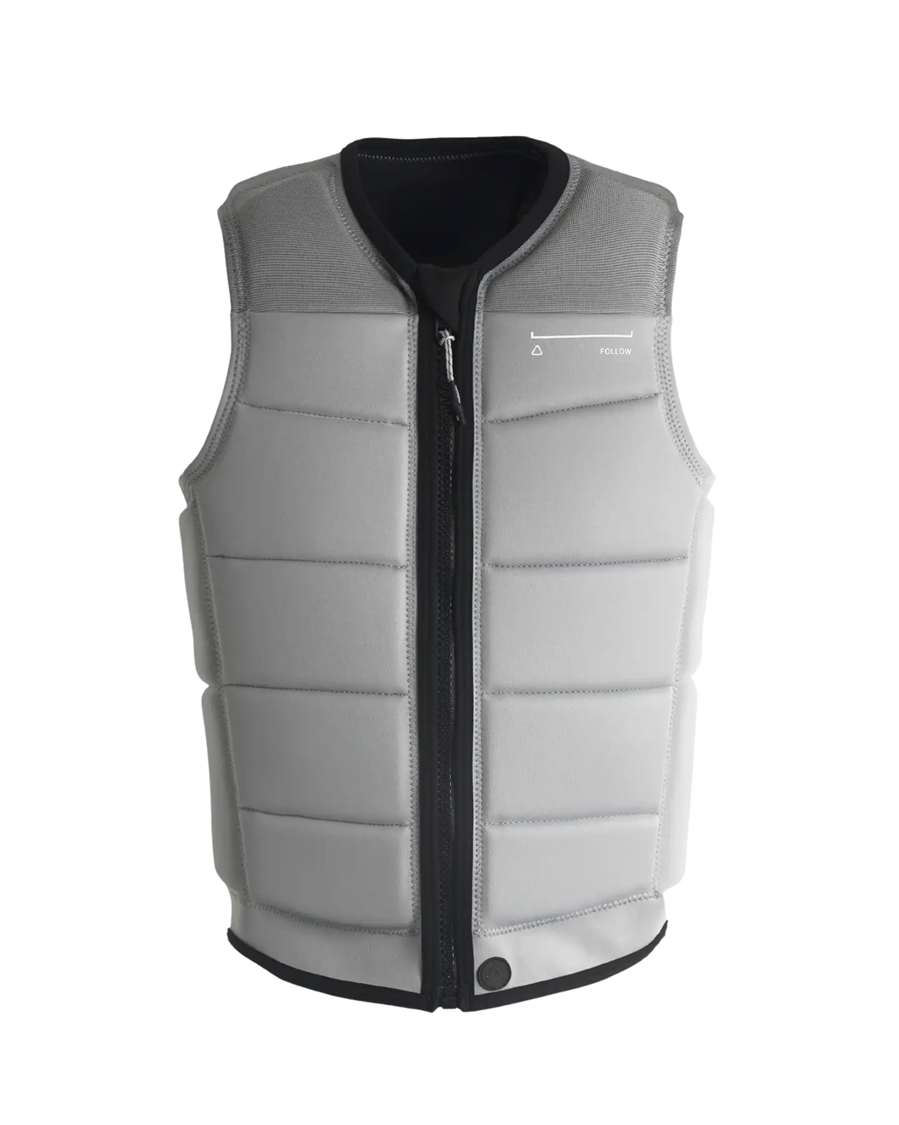 Follow Section Men’s Vest – Stone (1)
