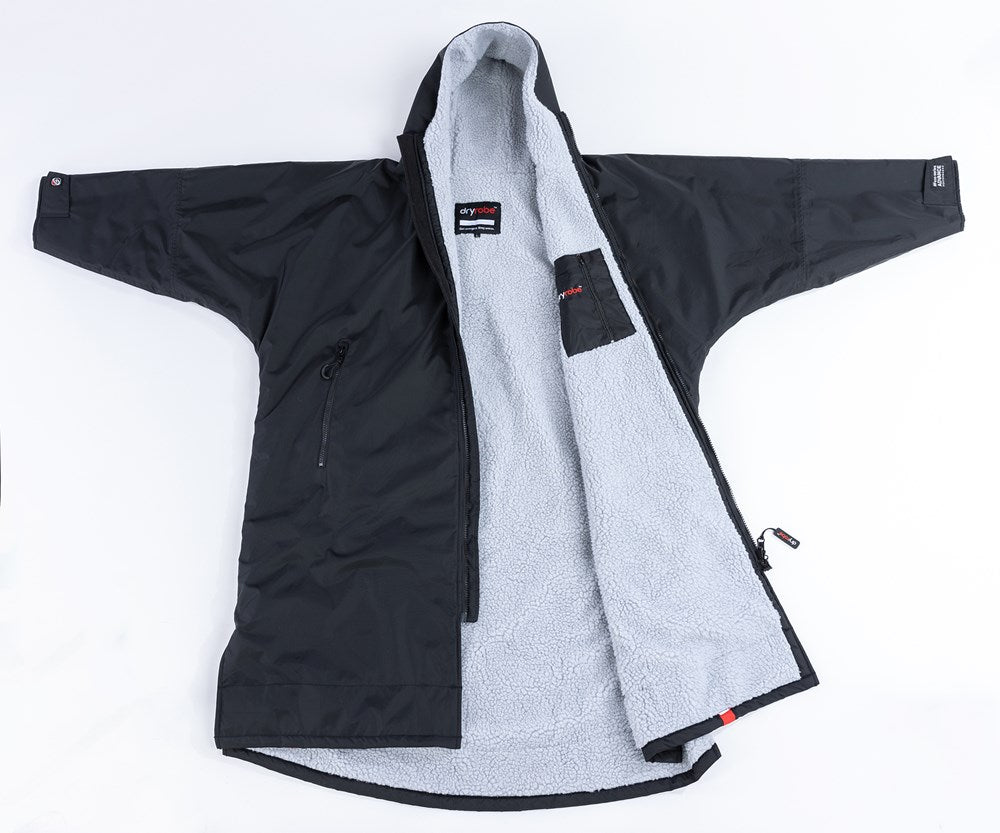 DryRobe Black Grey