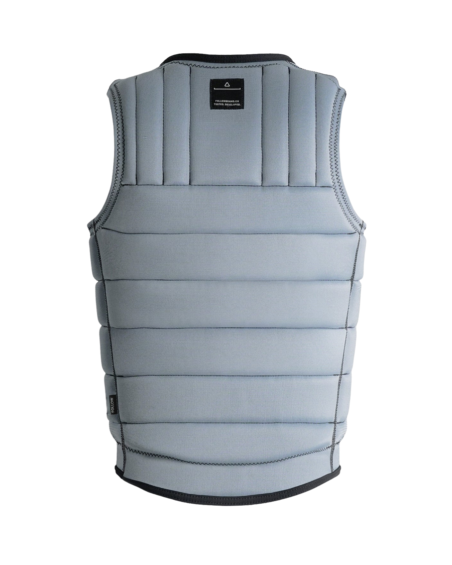 Follow Total Mens Vest - Light Blue (2)
