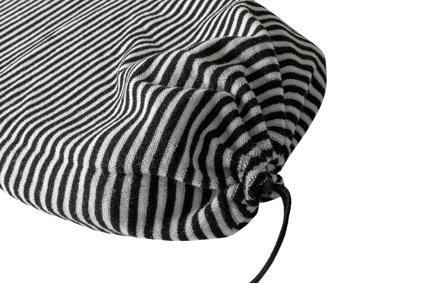 RONIX BOARD CASE SURF SOCK ROUND NOSE BLACK _ WHIT