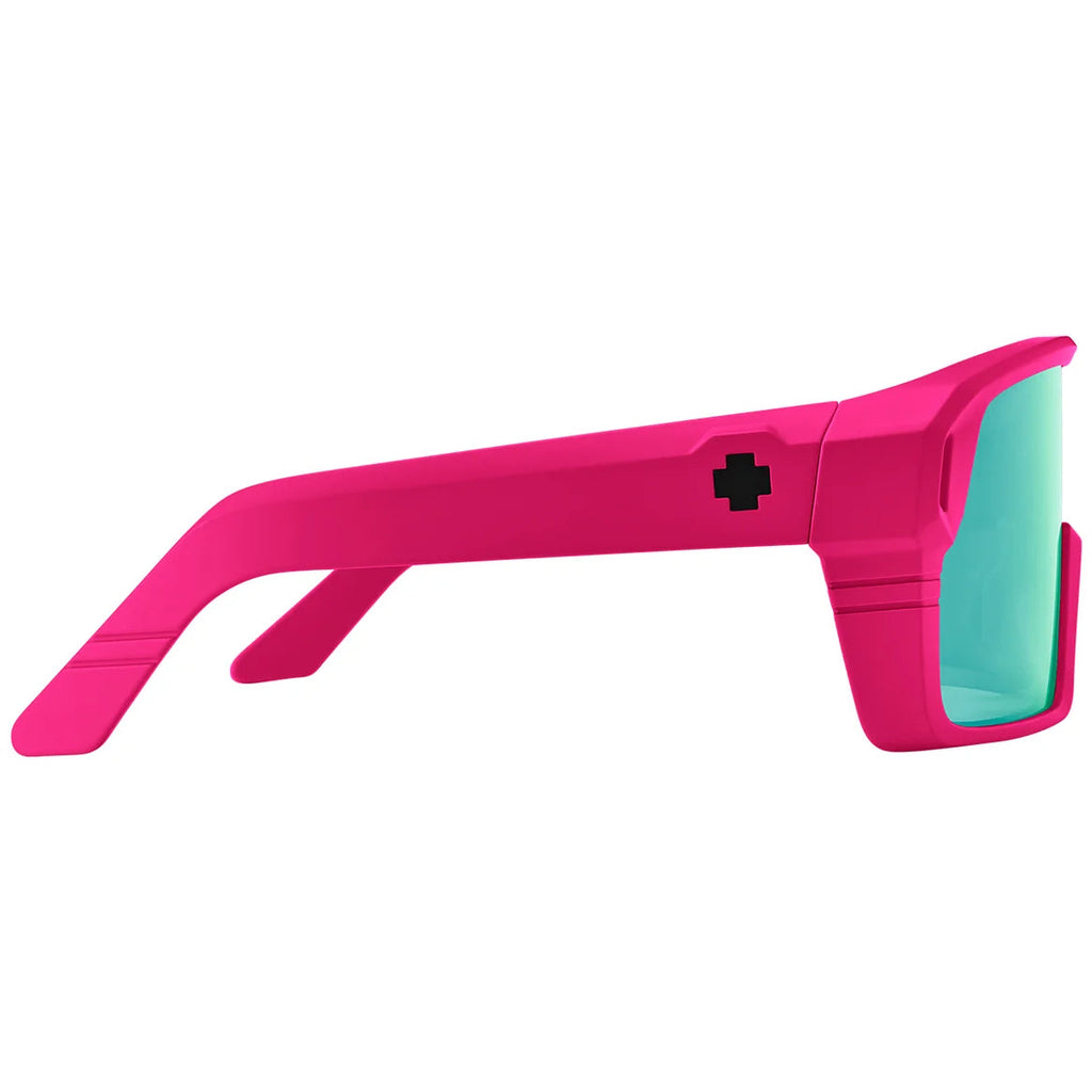 Spy Sunglass Monolith - Matte Neon Pink