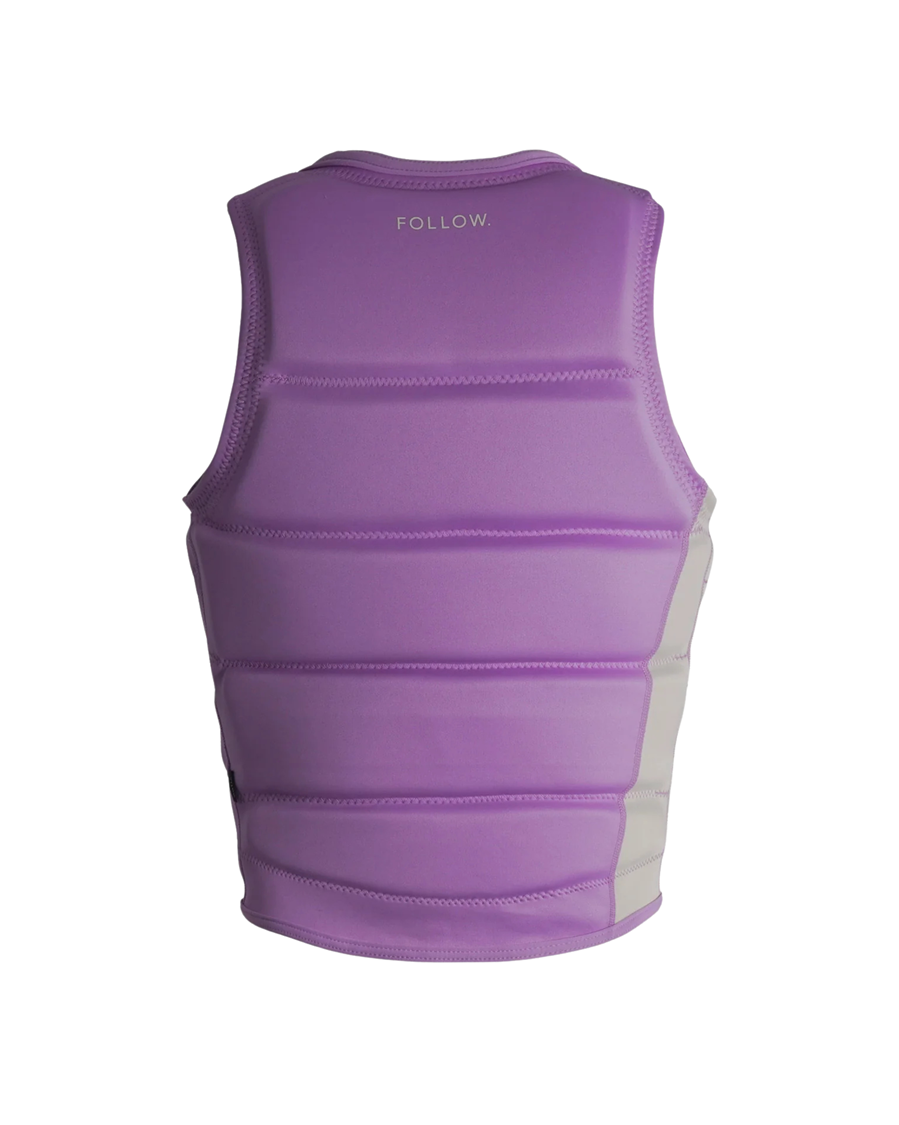 Follow Corp Womens Vest - Purple (2)