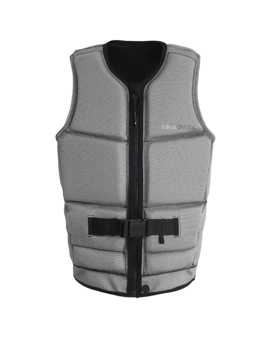 Mens Vest - Steel (1) 