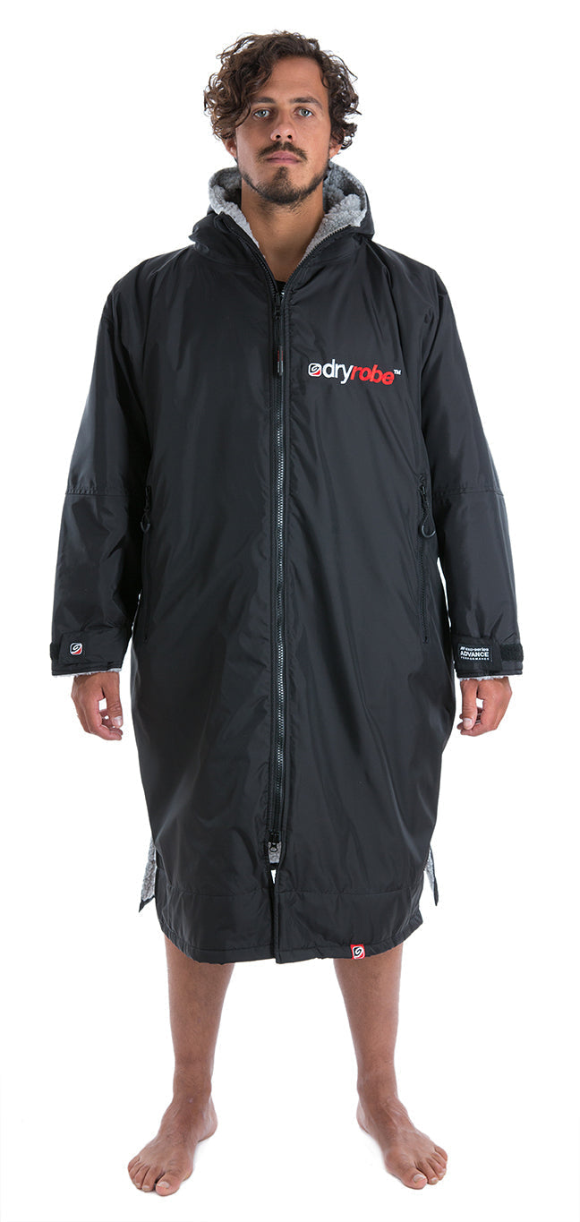 DryRobe Black Grey