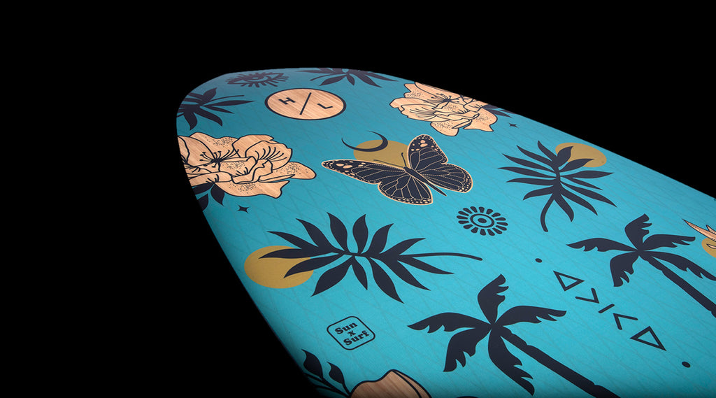 Hyperlite Wakesurfer Good Daze 4'7"