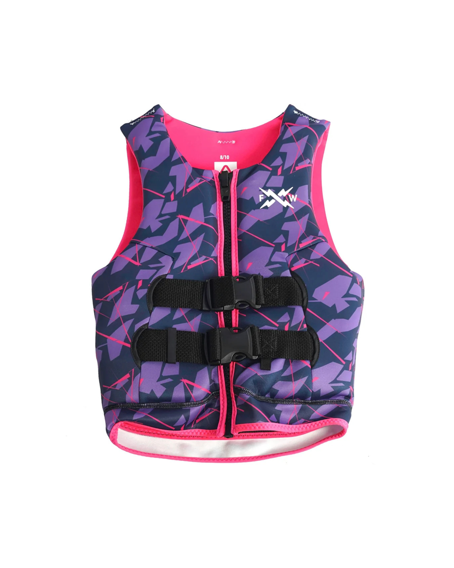 Follow Pop Youth Vest - Purple (1)