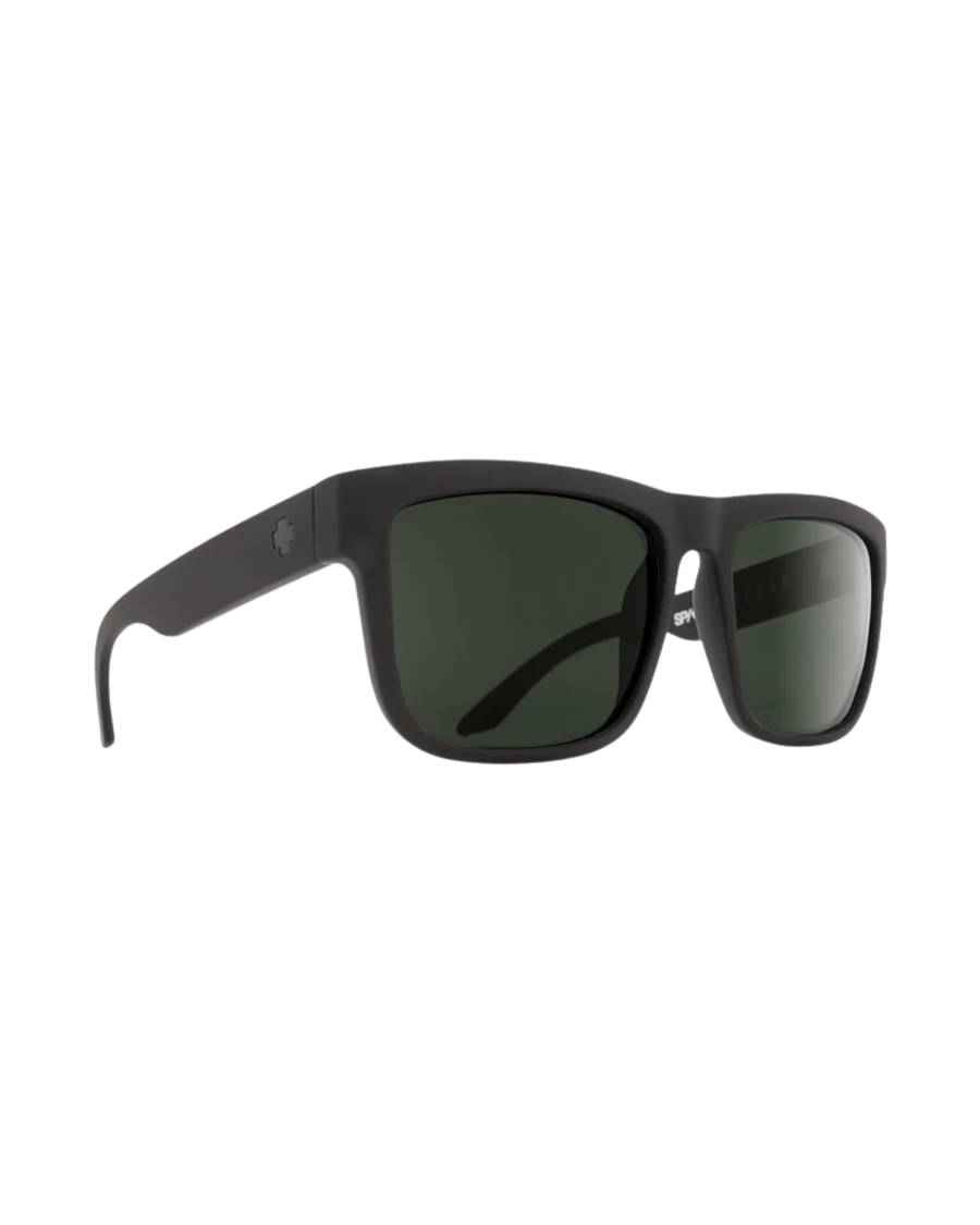 Spy Sunglasses Discord - Matte Black (Happy Grey G