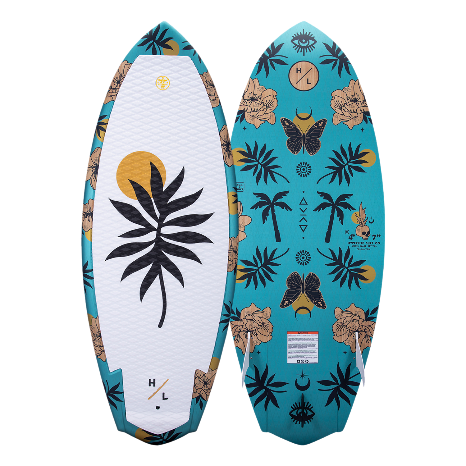 Hyperlite Wakesurfer Good Daze 4'7"