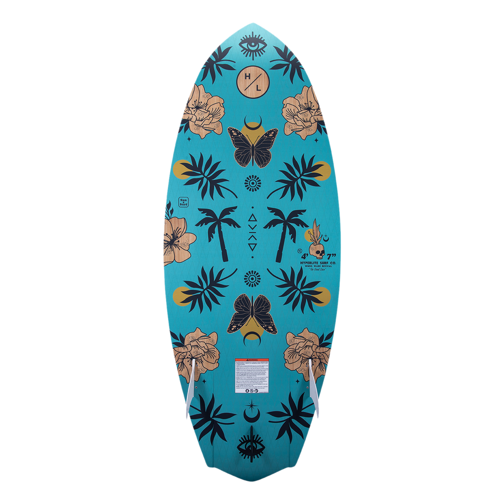 Hyperlite Wakesurfer Good Daze 4'7"