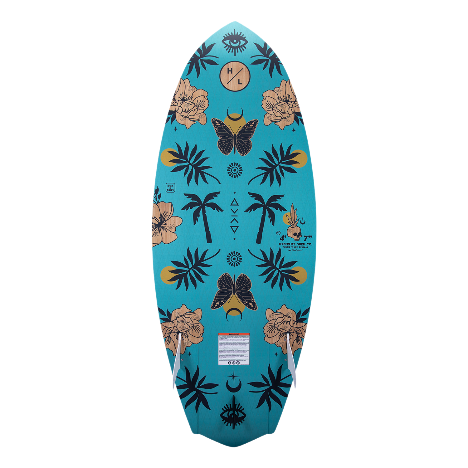 Hyperlite Wakesurfer Good Daze 4'7"