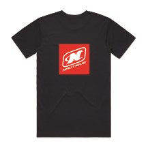 Nautique Mens Tee Square Logo Navy