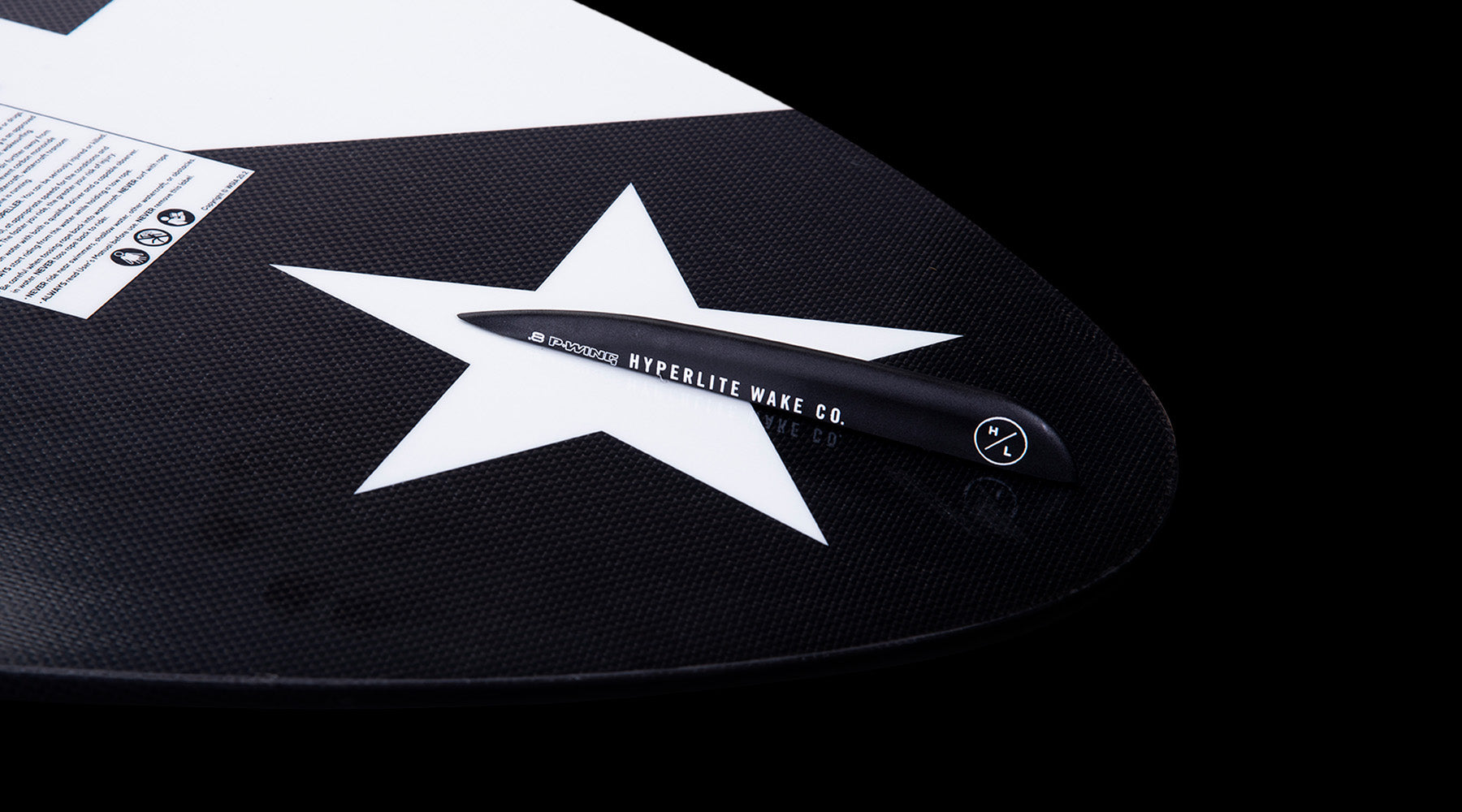 Hyperlite Wakesurfer Transistor Size 52"